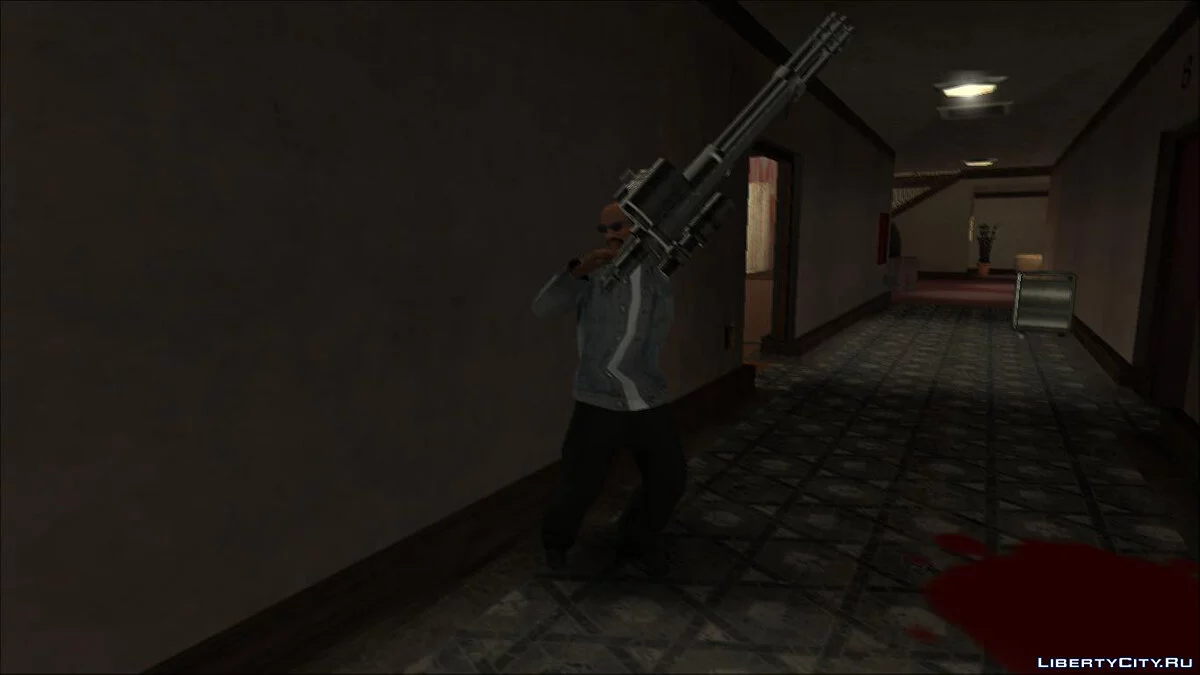 Расширенный набор анимаций / GTA San Andreas