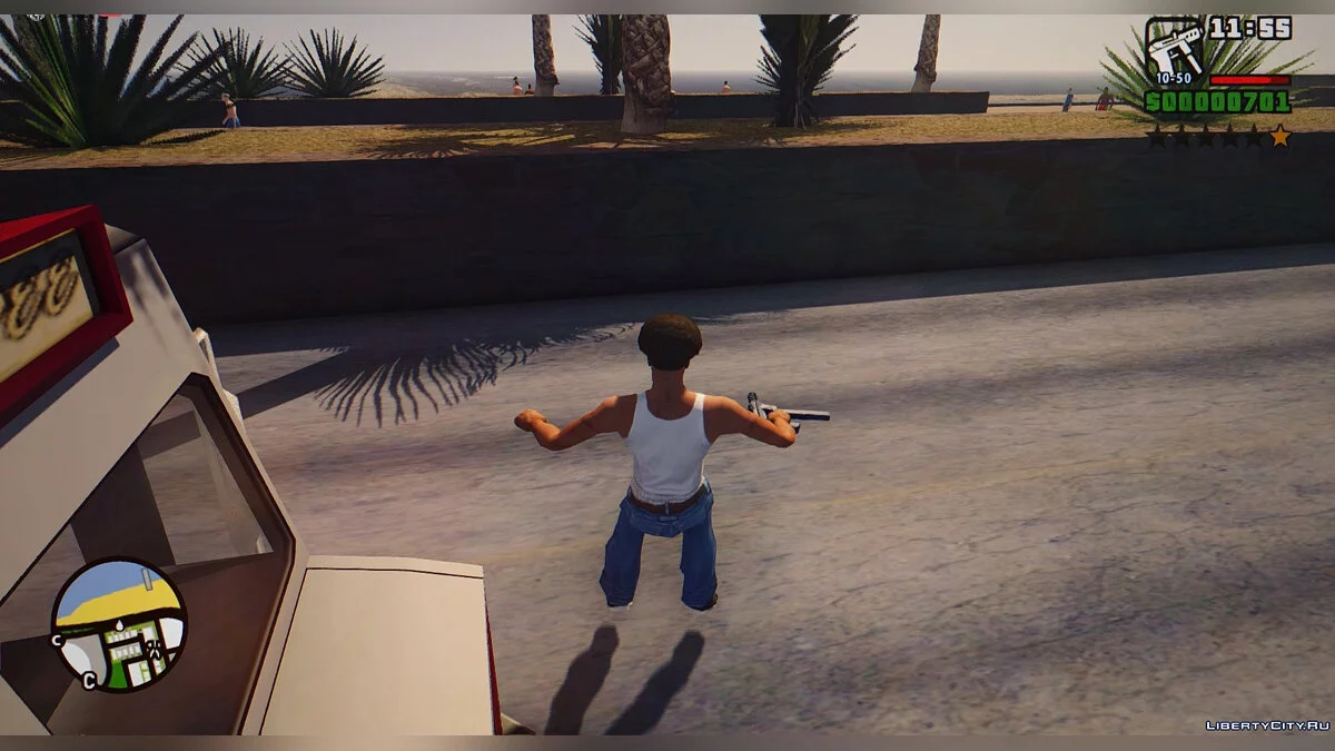 Сбив анимации / GTA San Andreas