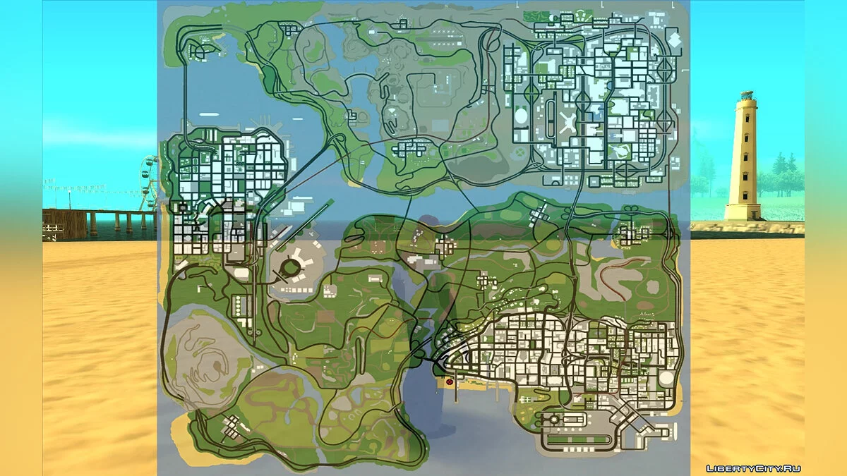 Супер Быстрый Телепорт (Обновление от 08.11.2021) / GTA San Andreas