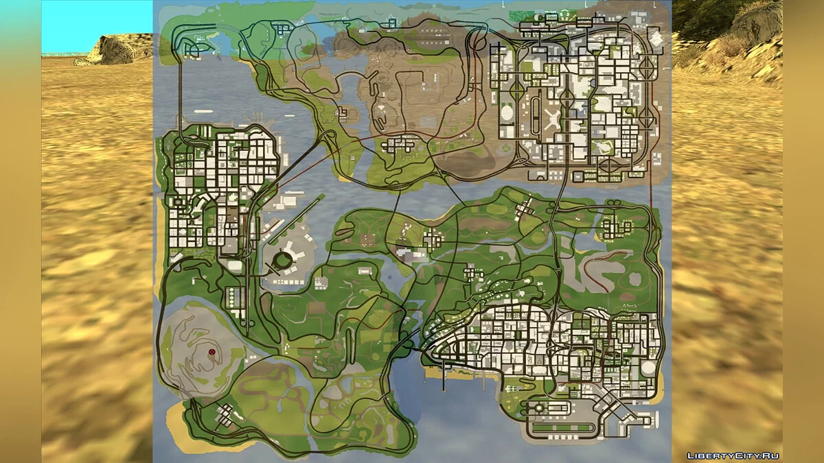 Супер Быстрый Телепорт (Обновление от 08.11.2021) / GTA San Andreas