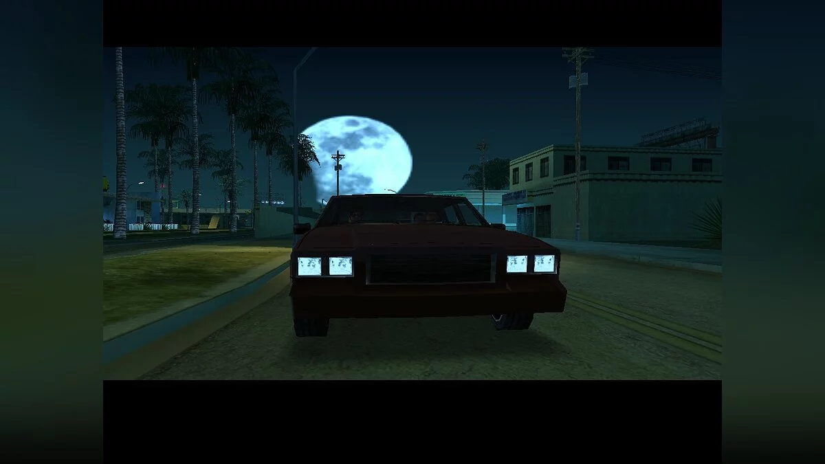 Атака Ballas на Grove Street / GTA San Andreas