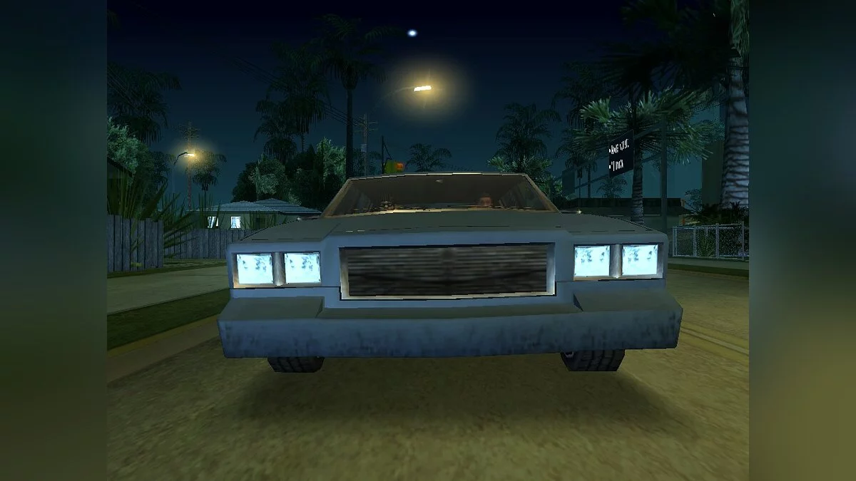 Атака Ballas на Grove Street / GTA San Andreas