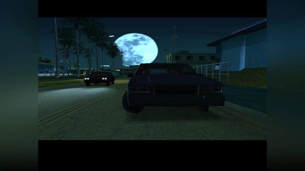 Атака Ballas на Grove Street / GTA San Andreas