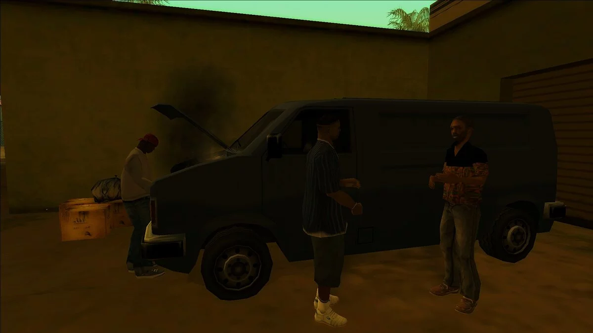 БезПустот v1.0 / GTA San Andreas