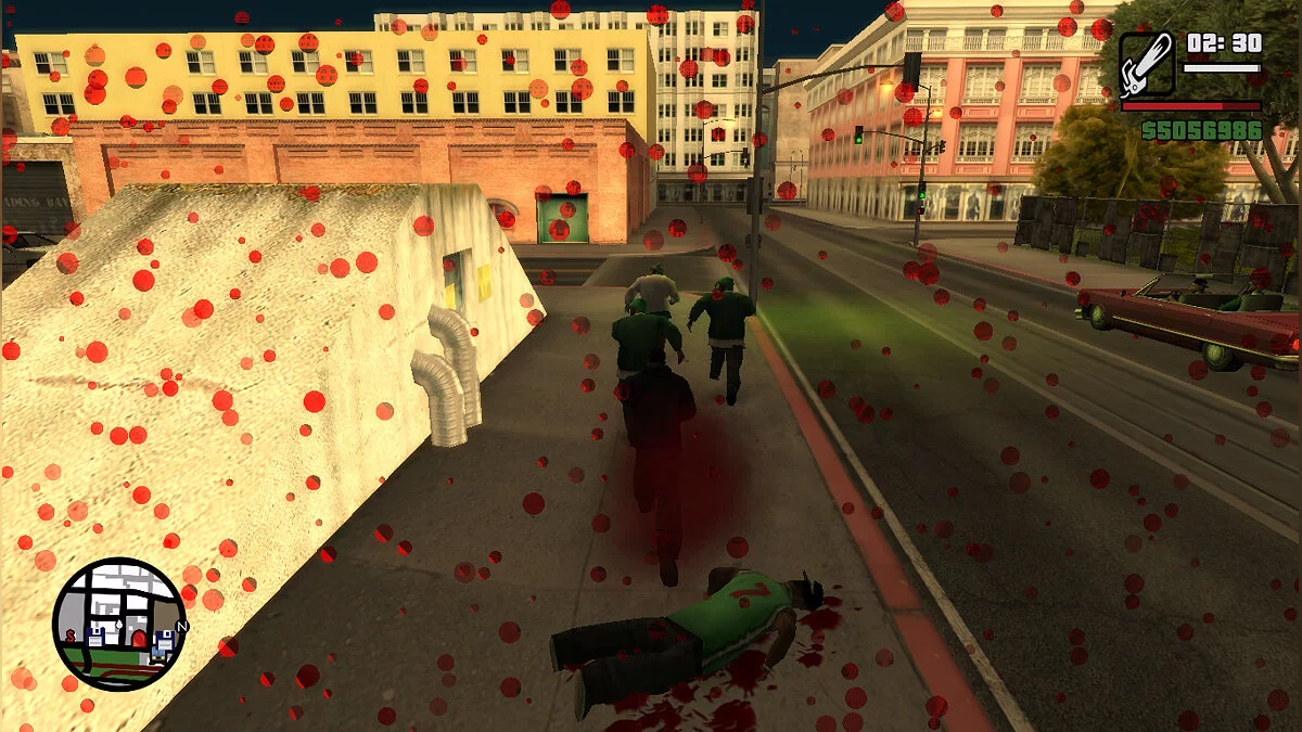 Chainsaw Panic / GTA San Andreas