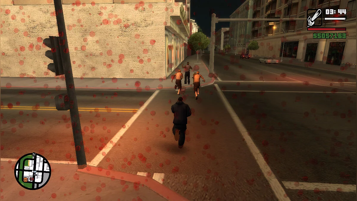 Chainsaw Panic / GTA San Andreas