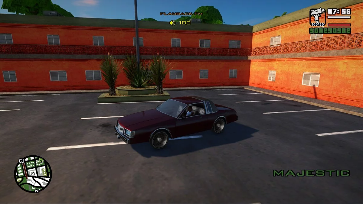 Full Radio Control - полный контроль радио v1.1.1 / GTA San Andreas