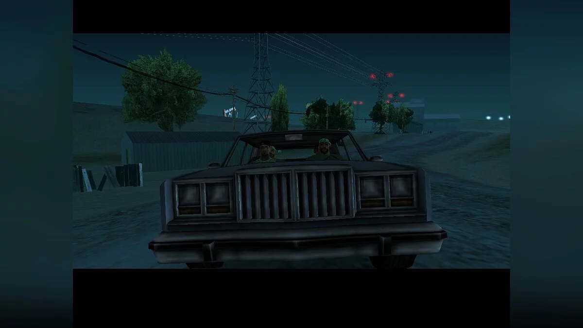 Перестрелка Grove Street и Ballas в каньоне / GTA San Andreas