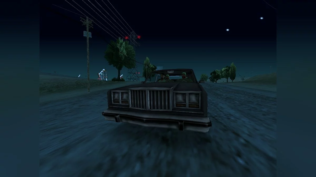 Перестрелка Grove Street и Ballas в каньоне / GTA San Andreas