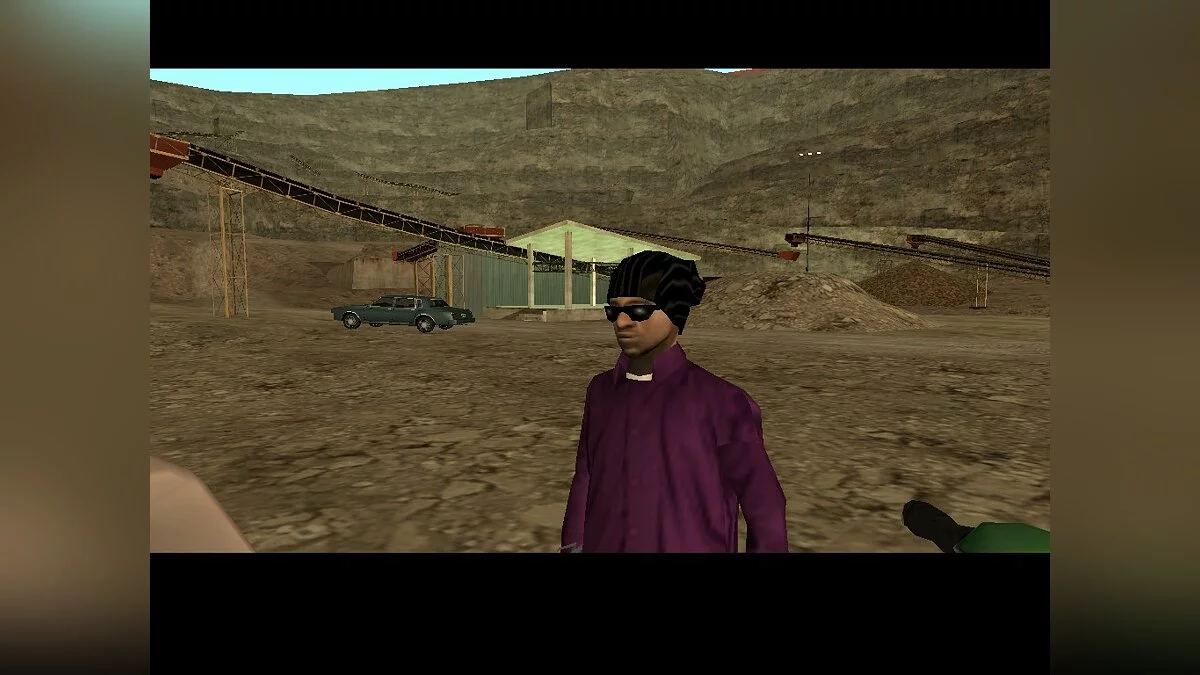 Перестрелка Grove Street и Ballas в каньоне / GTA San Andreas