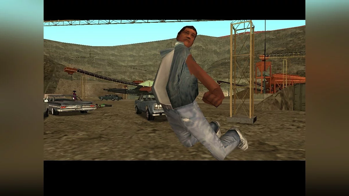 Перестрелка Grove Street и Ballas в каньоне / GTA San Andreas