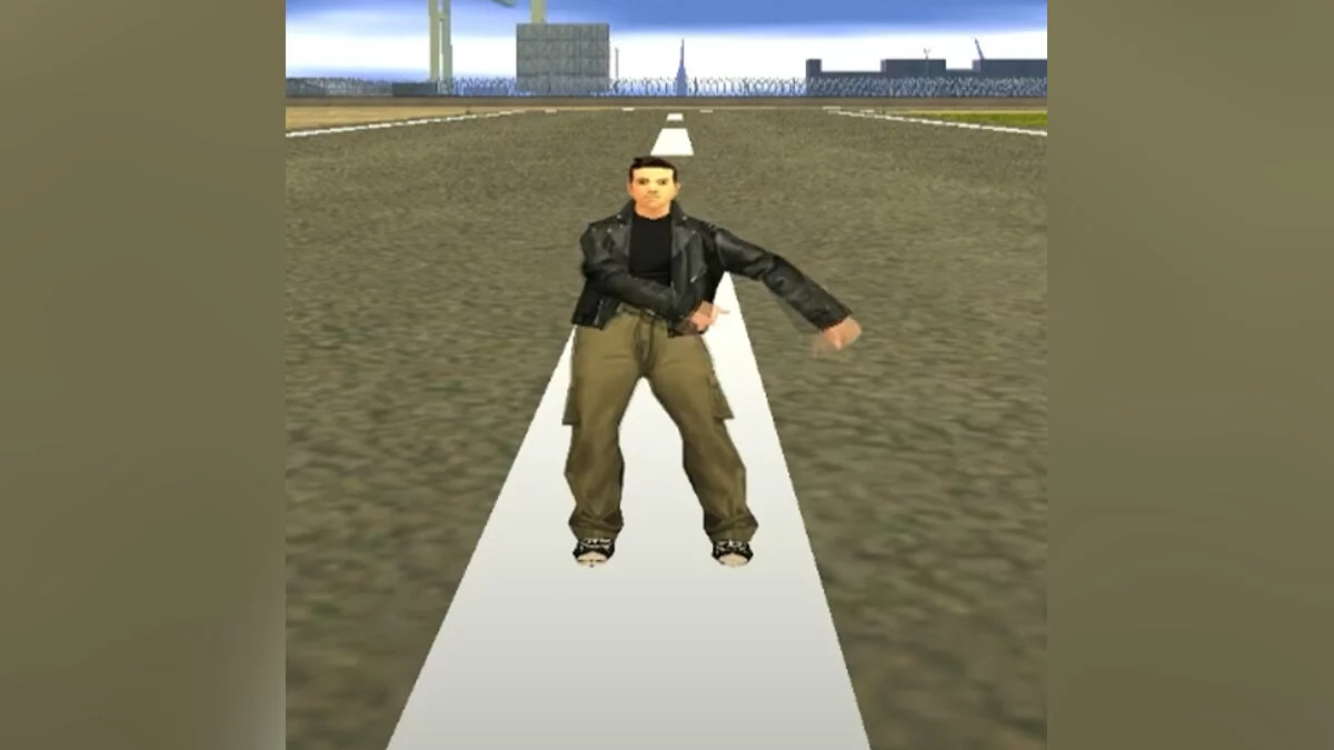 Танцы из Fortnite (+музыка) v.2 / GTA San Andreas