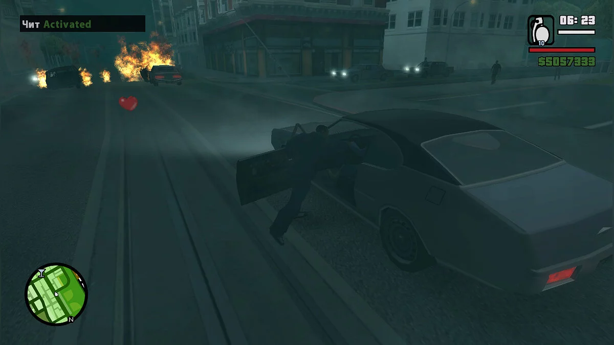 Угон автомобиля, как в GTA 4 / GTA San Andreas