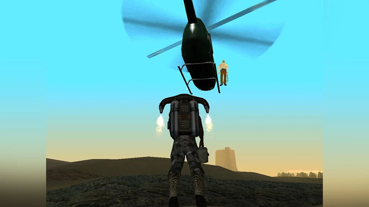 Война Балласов и военных сил США / GTA San Andreas