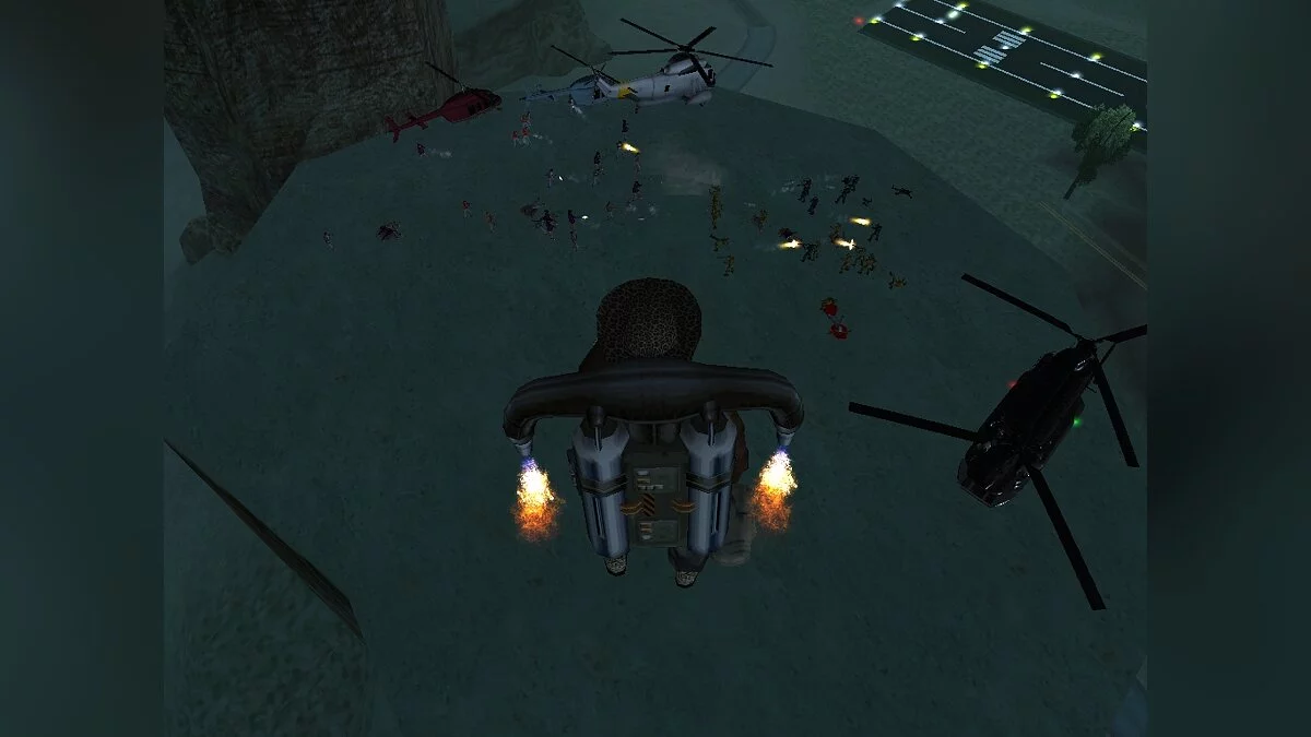 Война Балласов и военных сил США / GTA San Andreas