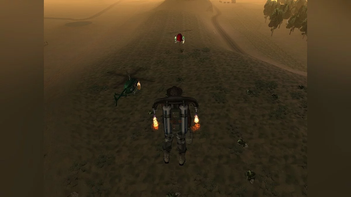 Война Балласов и военных сил США / GTA San Andreas