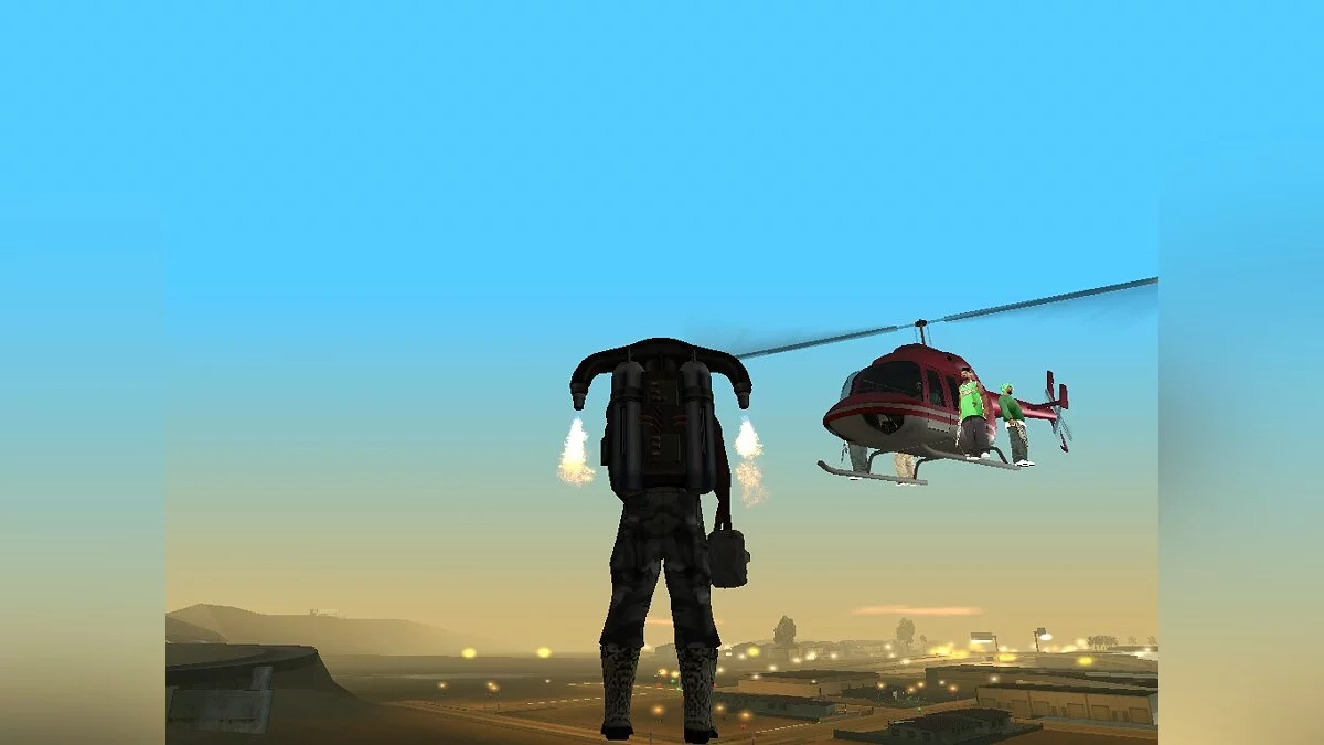 Война Балласов и военных сил США / GTA San Andreas