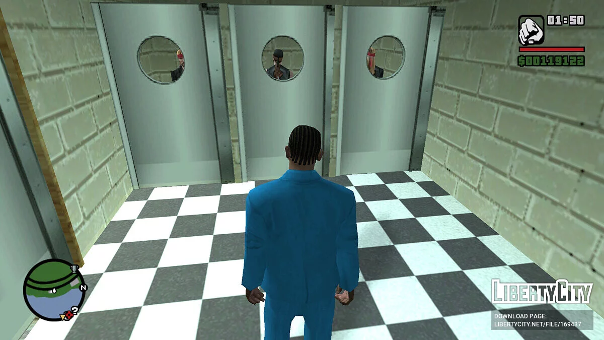 Байкерский бар в Flint County / GTA San Andreas