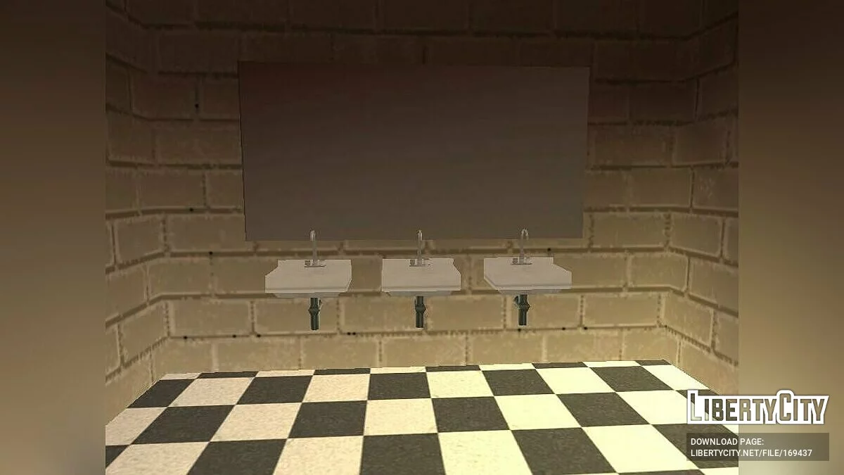 Байкерский бар в Flint County / GTA San Andreas