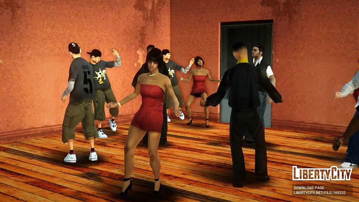 House party mod v2.0 / GTA San Andreas