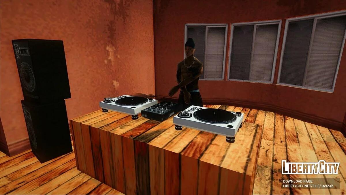 House party mod v2.0 / GTA San Andreas