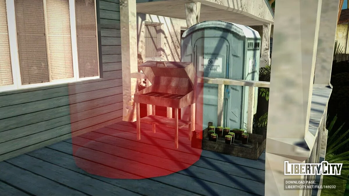 House party mod v2.0 / GTA San Andreas
