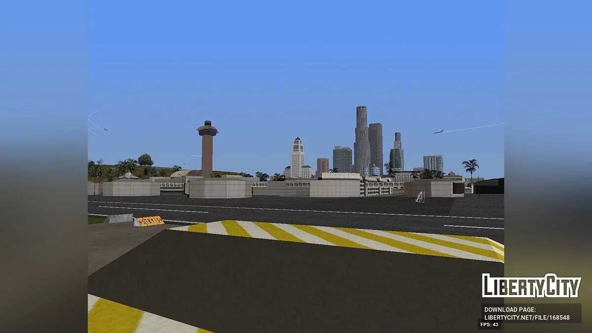 Летающий Airtrain как в GTA 3 или GTA VC / GTA San Andreas