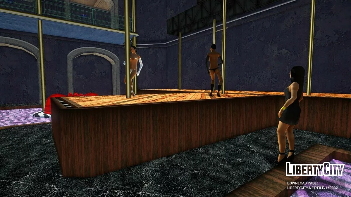 Вход в клуб Джиззи v1.1 / GTA San Andreas