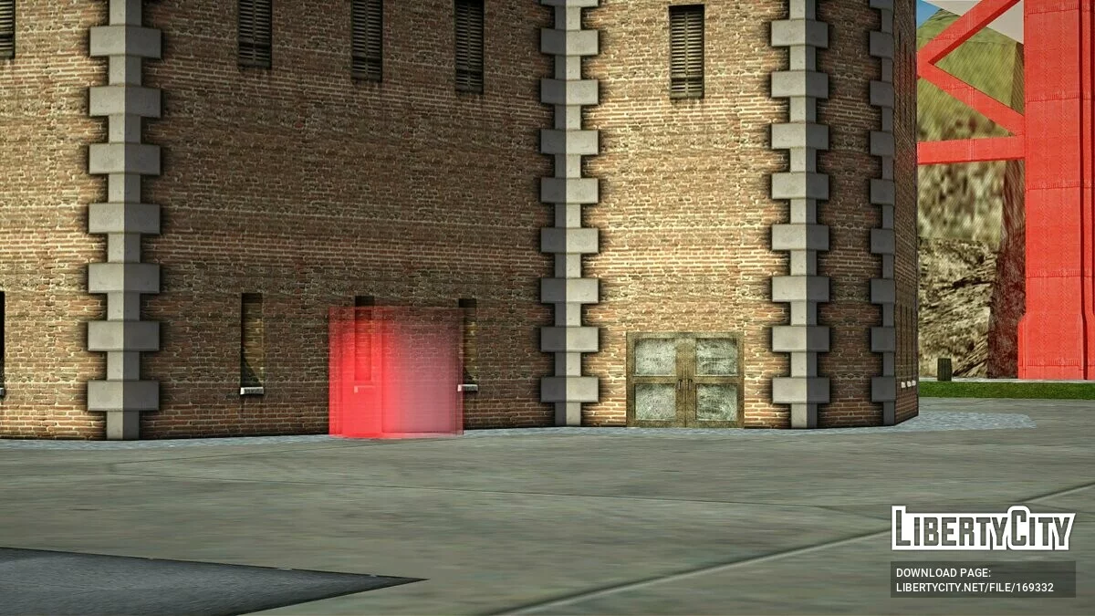 Вход в клуб Джиззи v1.1 / GTA San Andreas