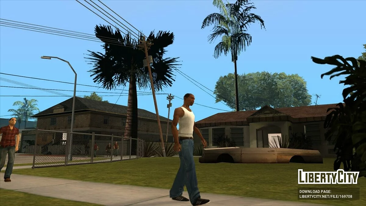 Переключение режима ходьбы / GTA San Andreas