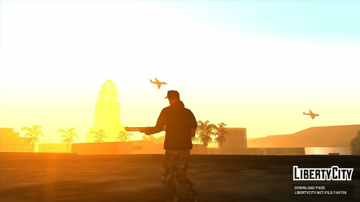 Переключение режима ходьбы / GTA San Andreas
