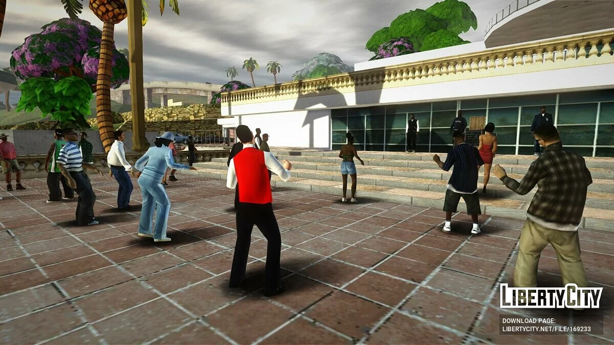 Вечеринка Мэдд Догга v1.2 / GTA San Andreas