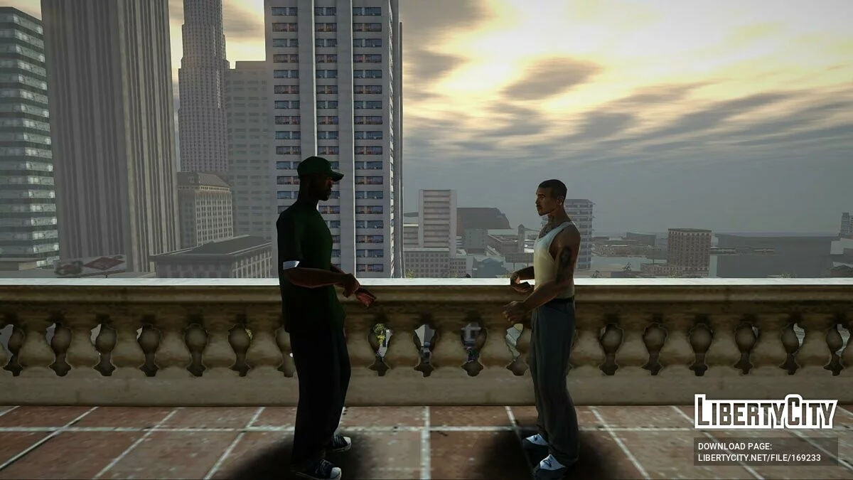Вечеринка Мэдд Догга v1.2 / GTA San Andreas