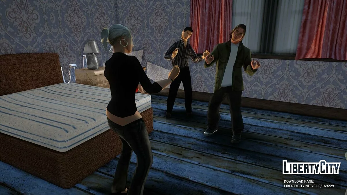 Вечеринка на дому 2.0 / GTA San Andreas