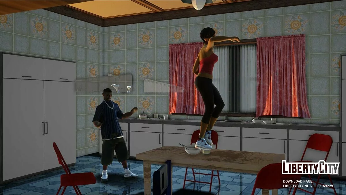 Вечеринка на дому 2.0 / GTA San Andreas