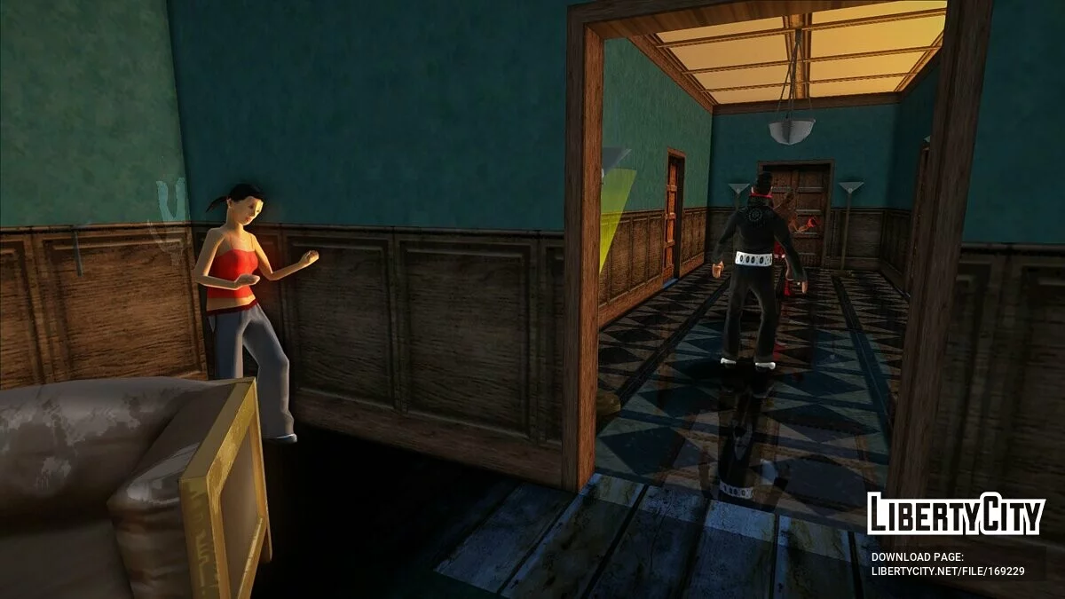 Вечеринка на дому 2.0 / GTA San Andreas