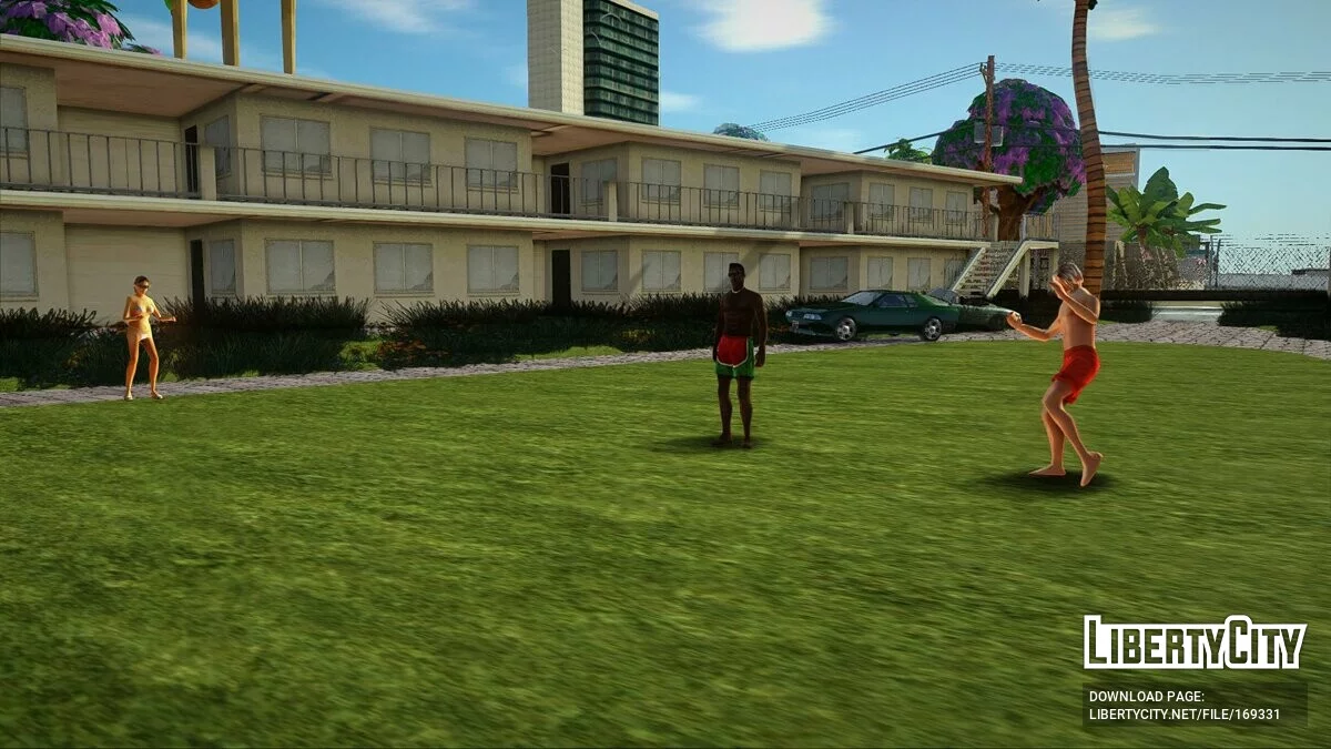 Вечеринка у бассейна 2.0 / GTA San Andreas