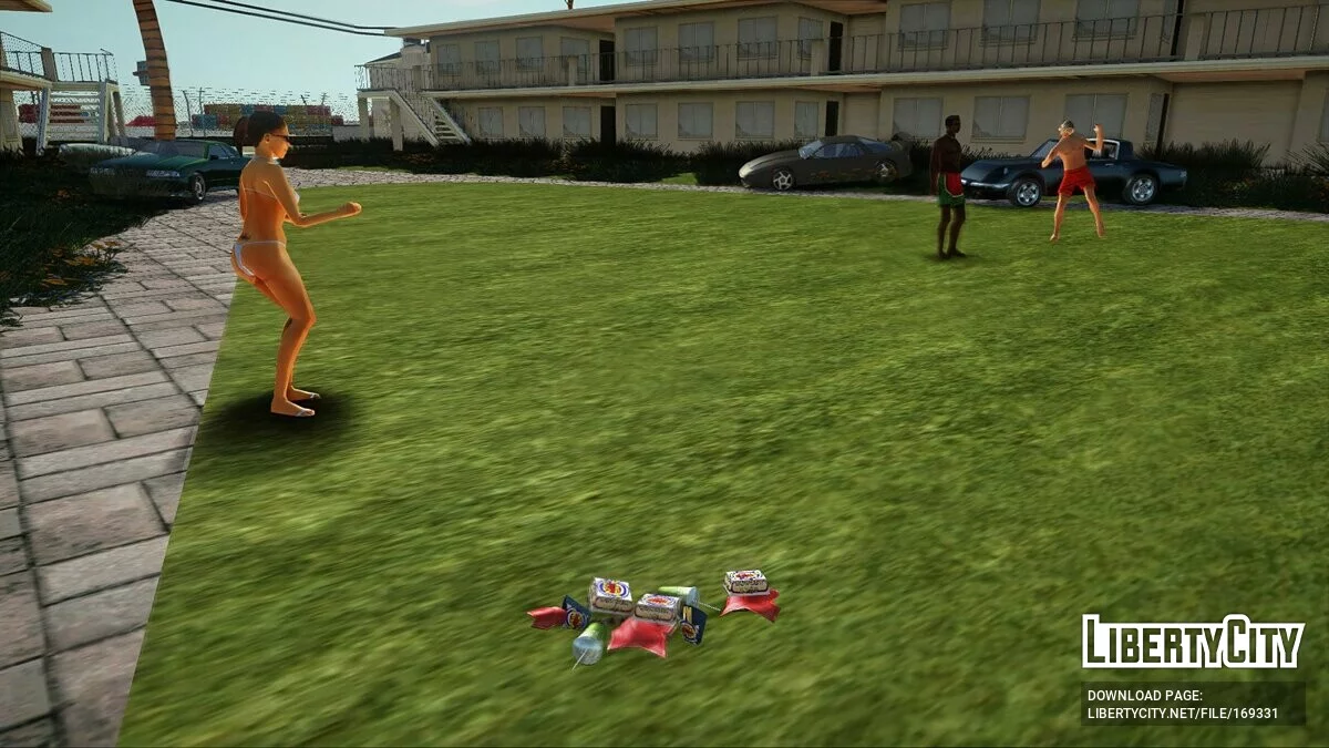 Вечеринка у бассейна 2.0 / GTA San Andreas