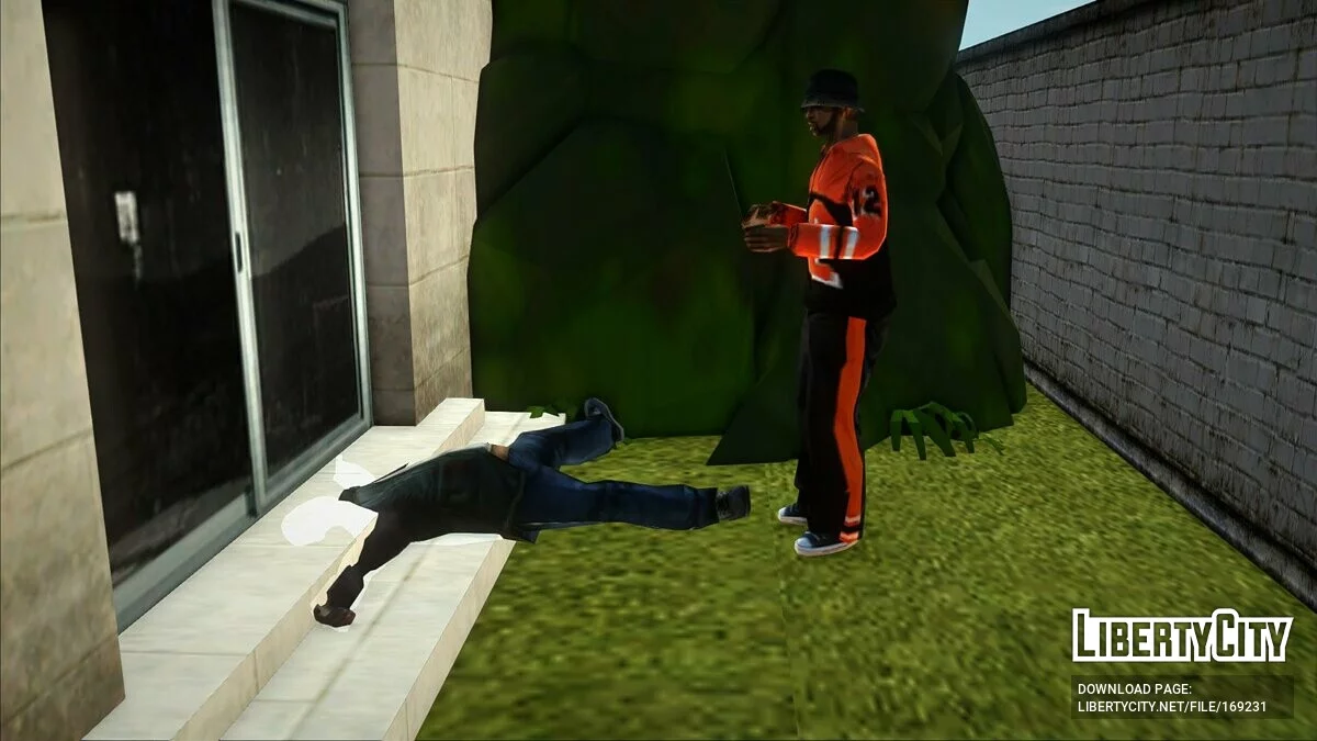 Вечеринка в доме Сиджея 2.0 / GTA San Andreas