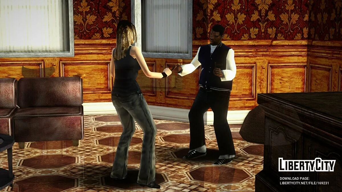 Вечеринка в доме Сиджея 2.0 / GTA San Andreas
