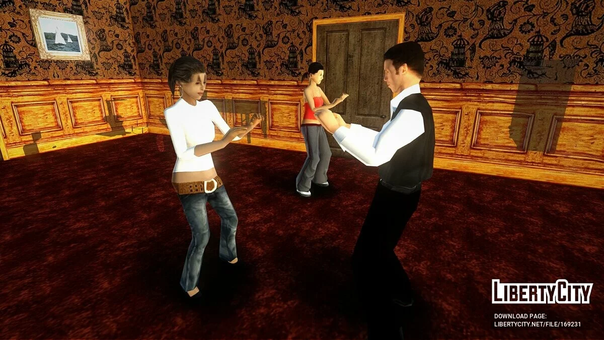 Вечеринка в доме Сиджея 2.0 / GTA San Andreas