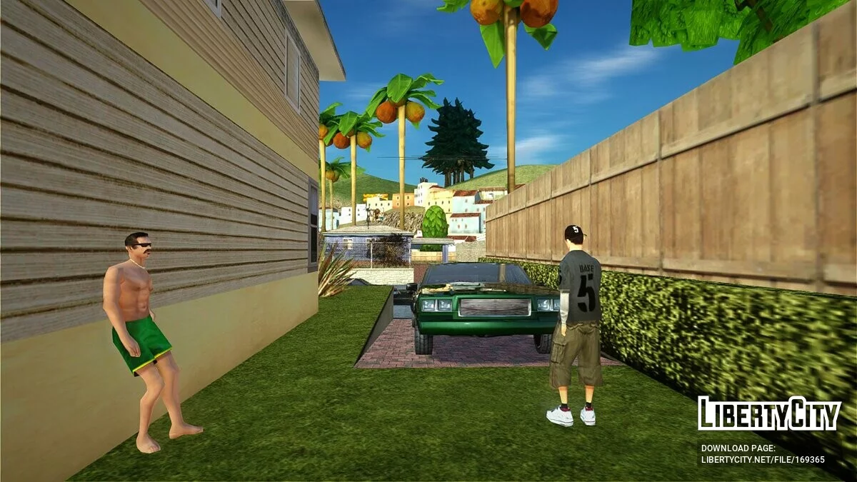 Вечеринка в Джефферсон v1.1 / GTA San Andreas