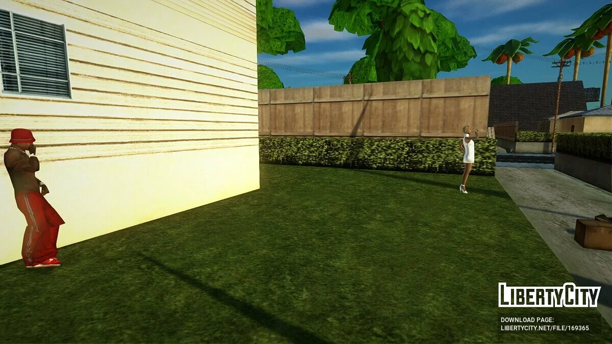 Вечеринка в Джефферсон v1.1 / GTA San Andreas