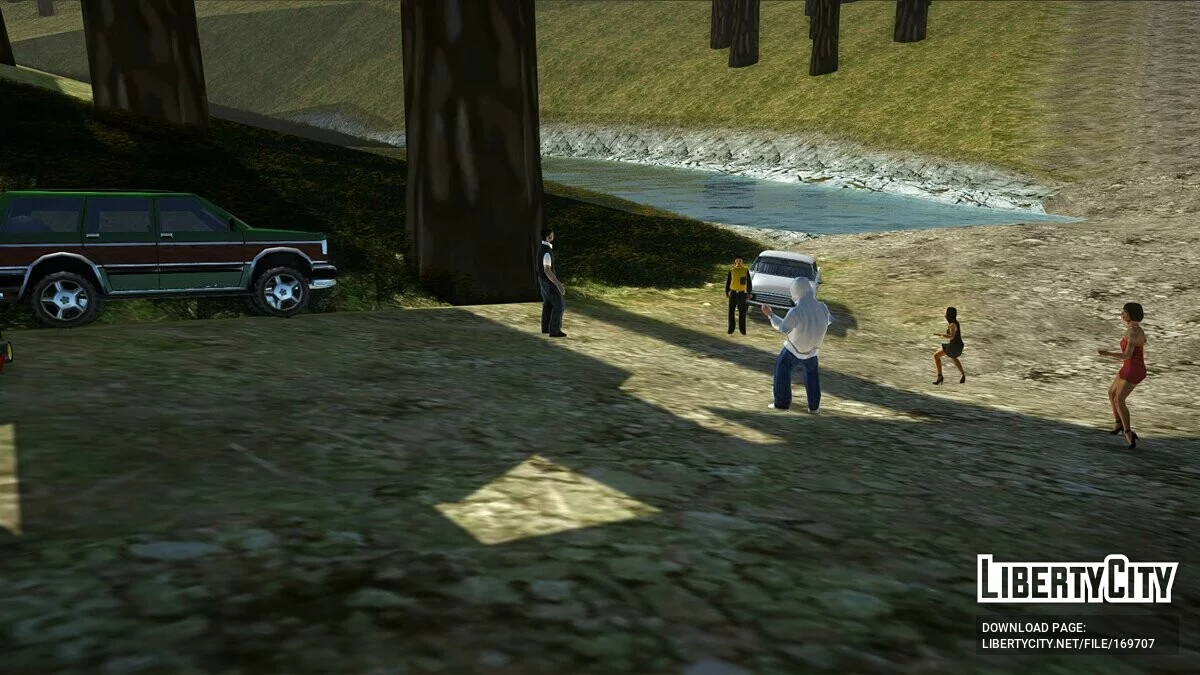 Вечеринка в лесу v2.0 / GTA San Andreas