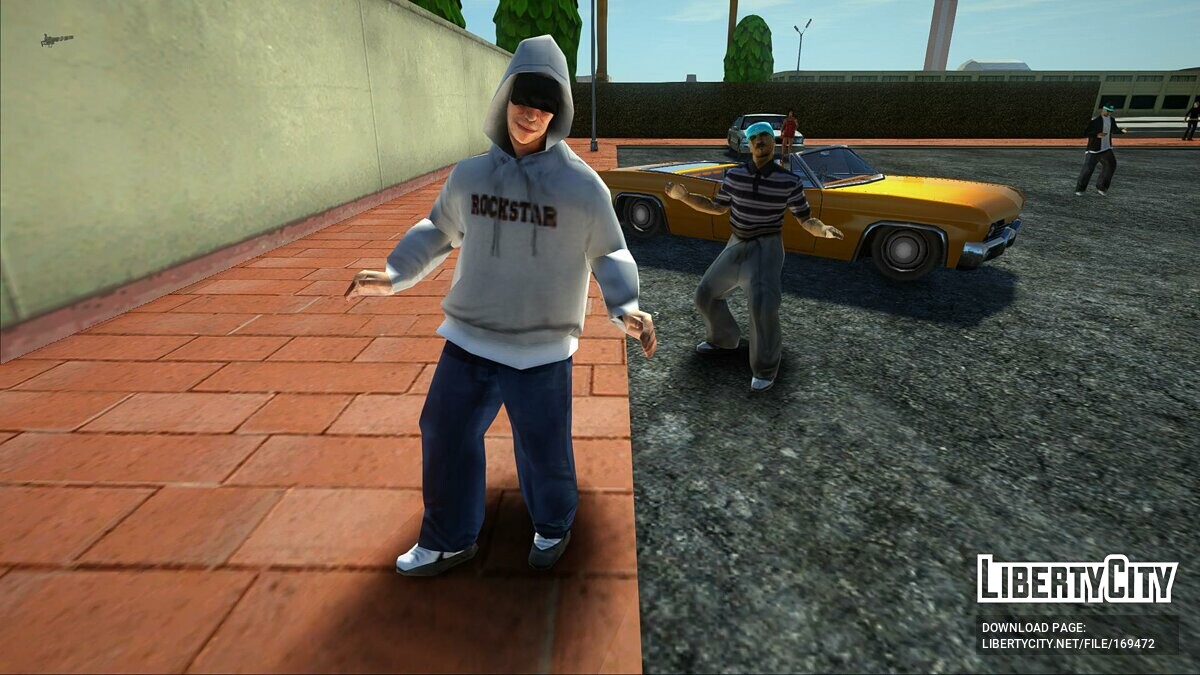 Скачать Вечеринка возле вокзала v2.0 для GTA San Andreas