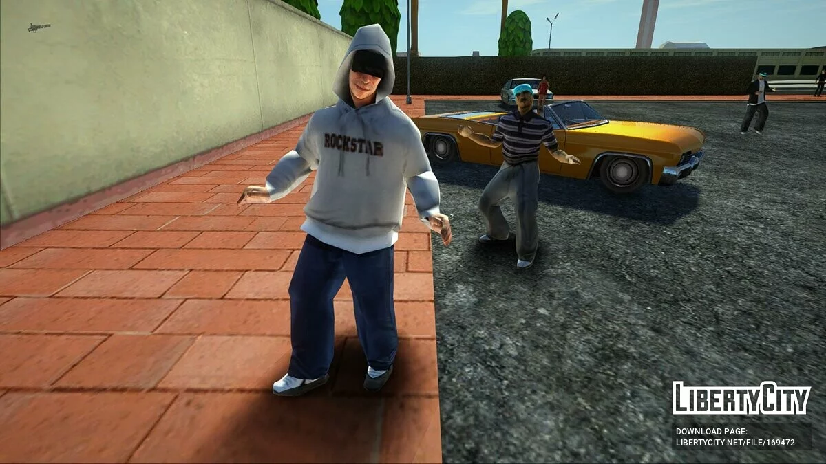 Вечеринка возле вокзала v2.0 / GTA San Andreas