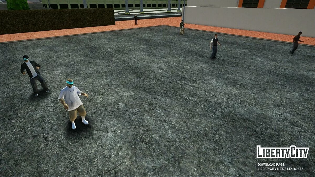 Вечеринка возле вокзала v2.0 / GTA San Andreas