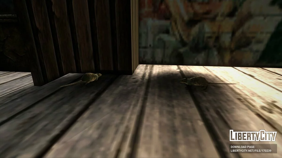 Крысы / GTA San Andreas