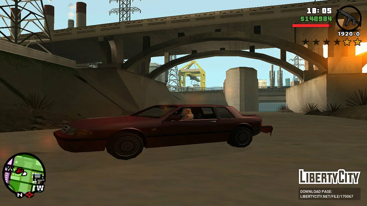 Manual Driveby Remake (Fixed) / GTA San Andreas
