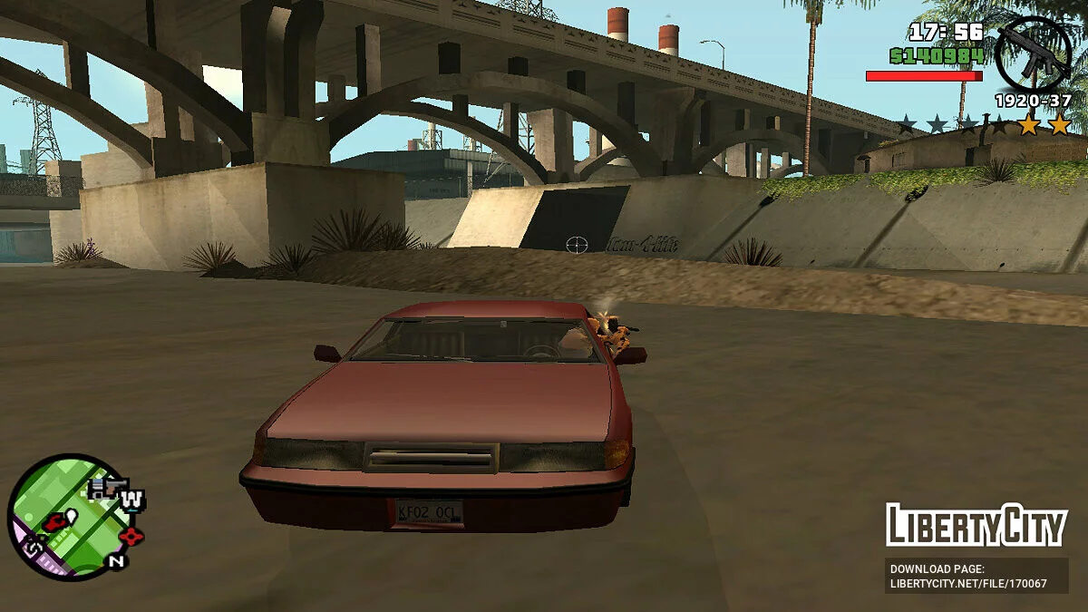 Manual Driveby Remake (Fixed) / GTA San Andreas